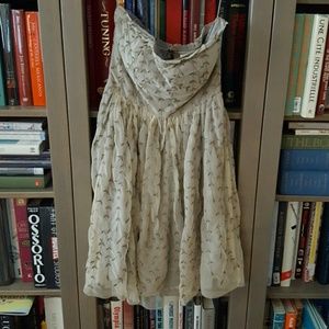 Anthropologie Project Alabama Boston Ivy Dress